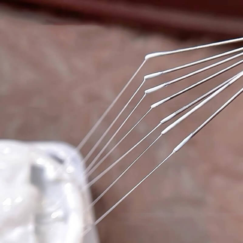 Creating fine line geometric designs with precision needle pen