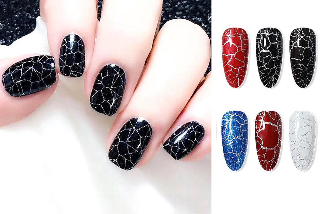 Crackle Gel Nail Polish 101: Nail Art Tutorial and Tips