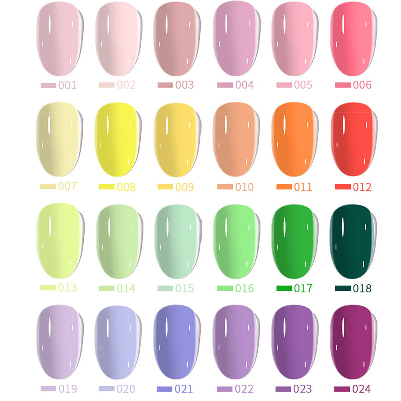 48 Color UV Gel Nail Polish Set Nail Gel Manicure Gel