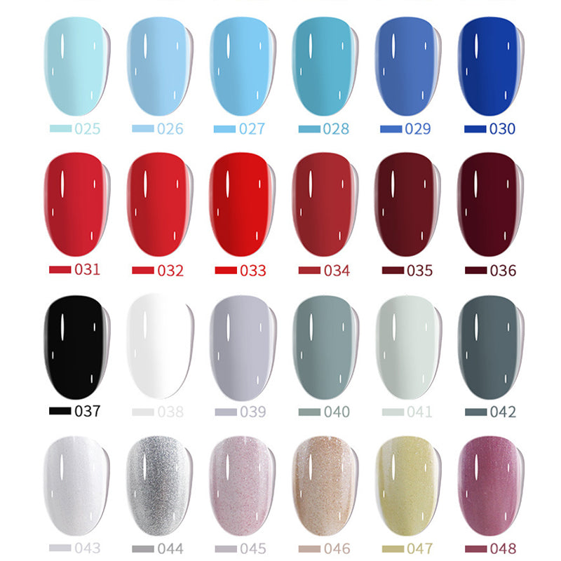 48 Color UV Gel Nail Polish Set Nail Gel Manicure Gel