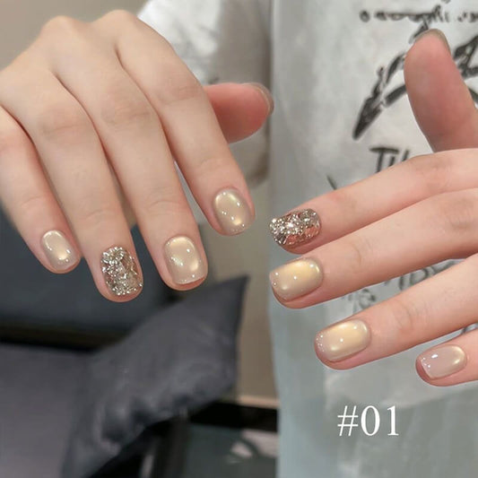 Intense Glitter Cat Eye Gel Polish – Magnetic Nail Art Gel