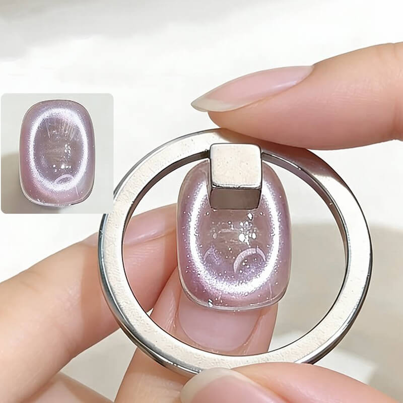 Ring Cat Eye Nail Magnet Tool – Circular Magnetic Tool for Cat Eye Gel Designs