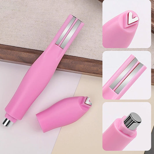 3-in-1 cat eye magnet showing three different magnetic surfaces on one professional tool