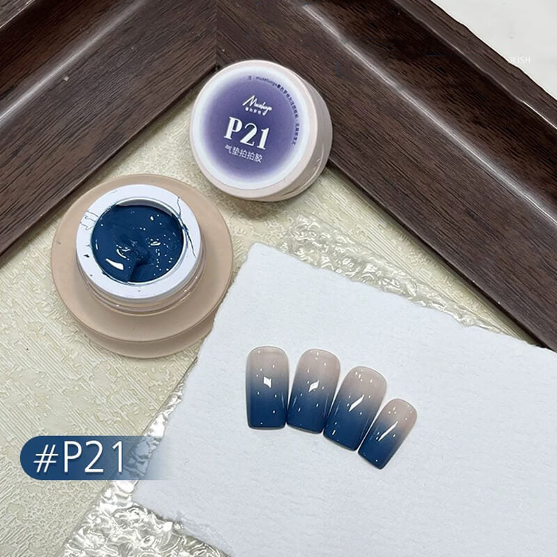 Gradient Nail Cushion Gel – Easy Ombre Effect Tap Gel