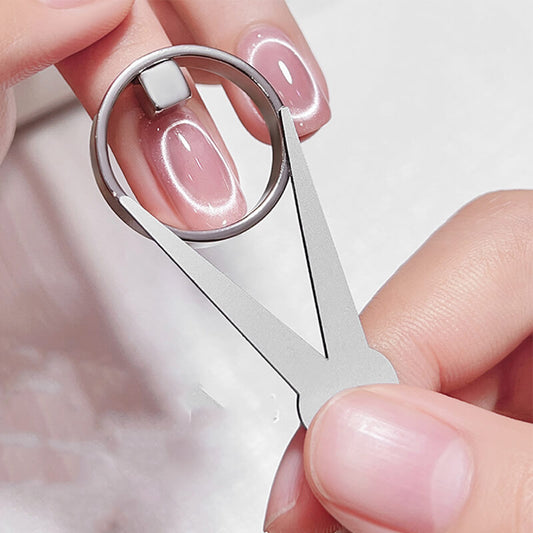 Ring Cat Eye Nail Magnet Tool – Circular Magnetic Tool for Cat Eye Gel Designs