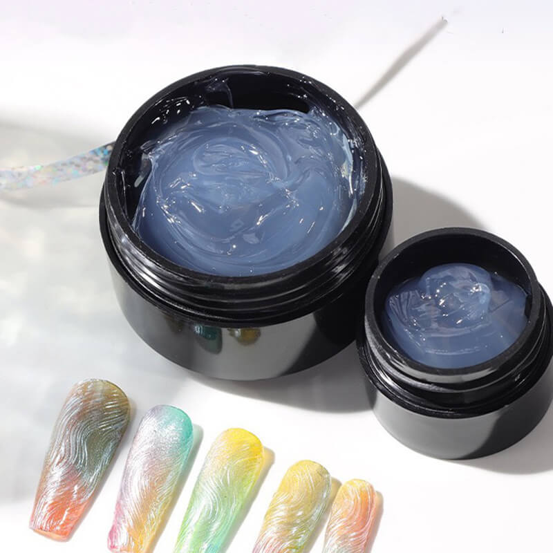 3D Sculpting Gel for Nail Art Semi Solid Modeling Gel