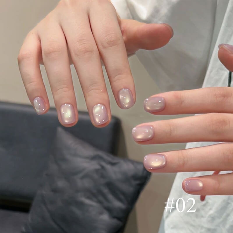 Intense Glitter Cat Eye Gel Polish – Magnetic Nail Art Gel