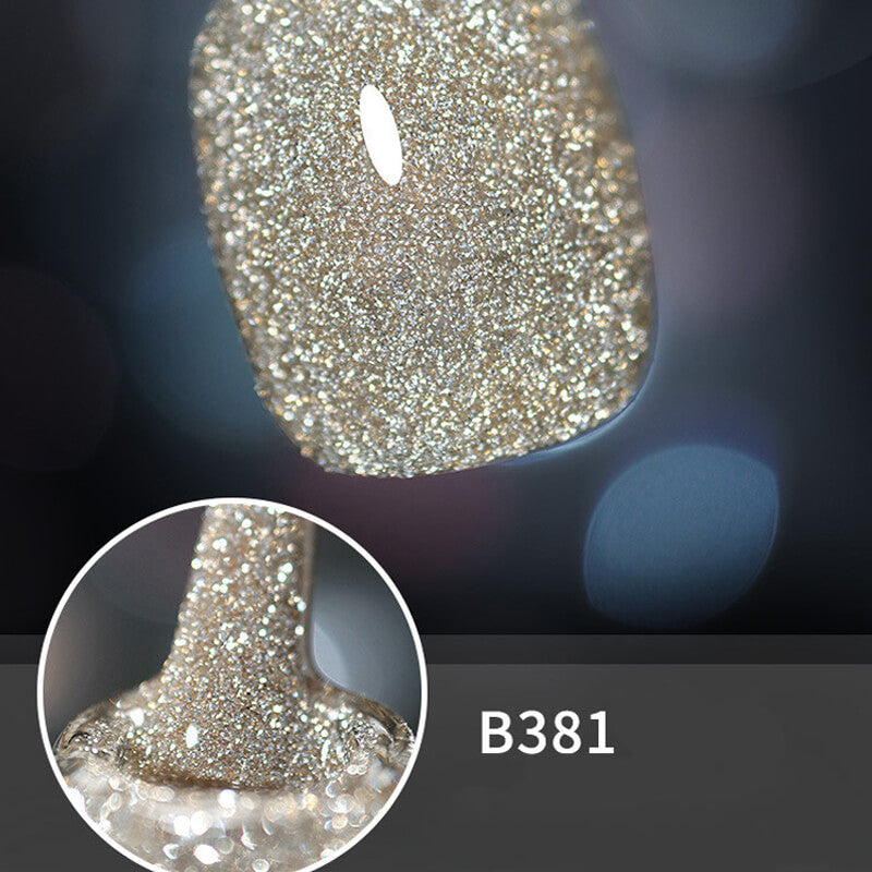 Glitter Nail Gel Shine Like Diamond Sparkle Gel for Nail Art