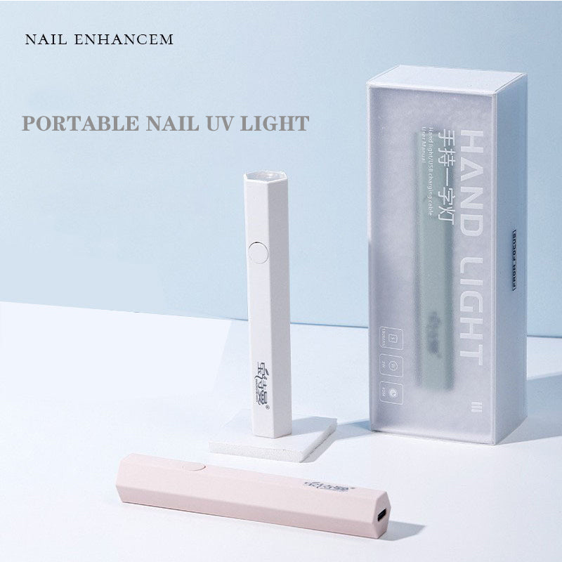 Portable Handheld Nail Uv Light Mini Lamp for Nail Curing Nail Dryer