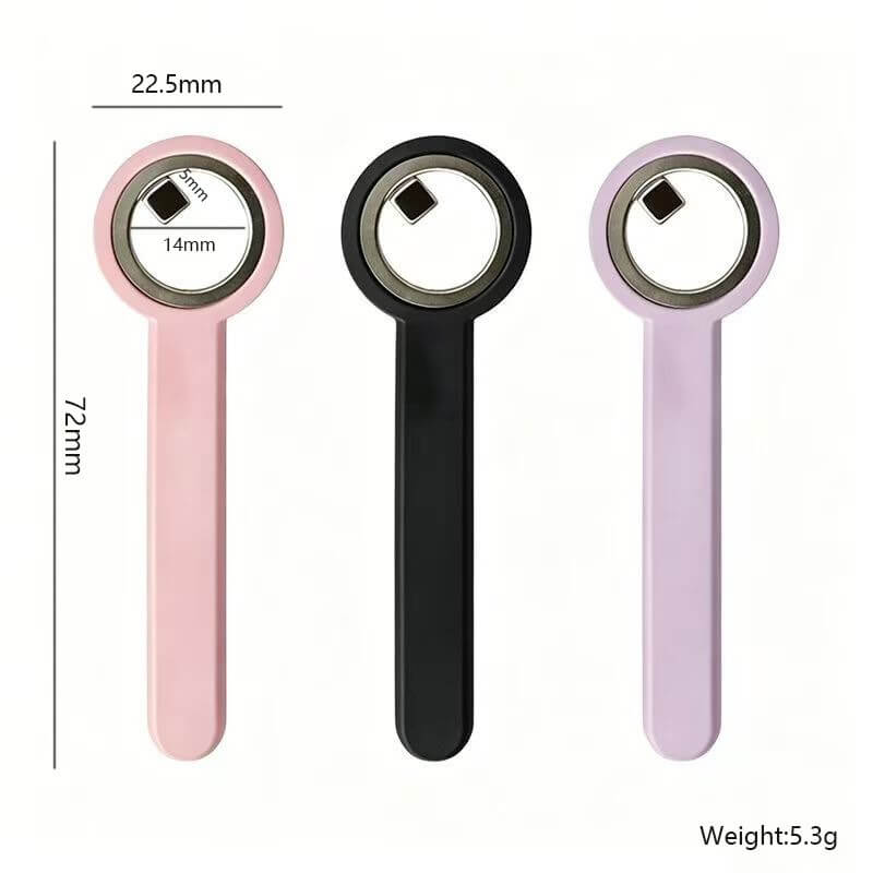 Ring Cat Eye Nail Magnet Tool – Create Halo Effect Magnetic Nail Designs