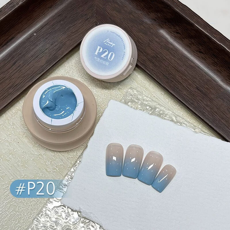 Gradient Nail Cushion Gel – Easy Ombre Effect Tap Gel