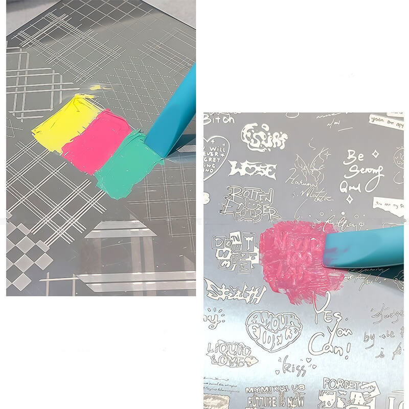 Dual-Ended Silicone Nail Art Brush – Nail Sculpting & Design Tool