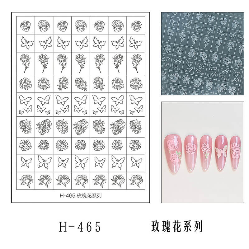 New upgrade ultra-thin nail stickers—must-have essential for DIY nail art with no-lift guarantee.