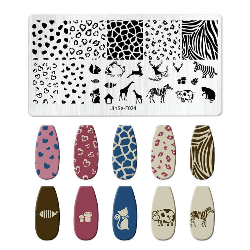 Butterfly Floral Snowflake Starburst Nail Stamping Plate – Multi-Pattern Nail Art Steel Plate