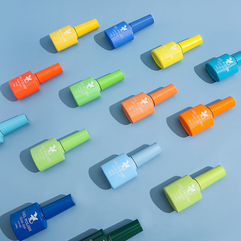 48 Color UV Gel Nail Polish Set Nail Gel Manicure Gel