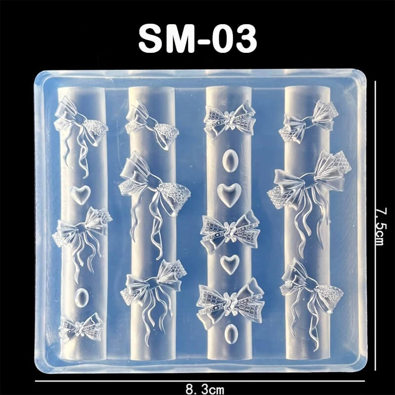 Detailed bow impressions including classic bows, double-loop bows, and minimalist knots