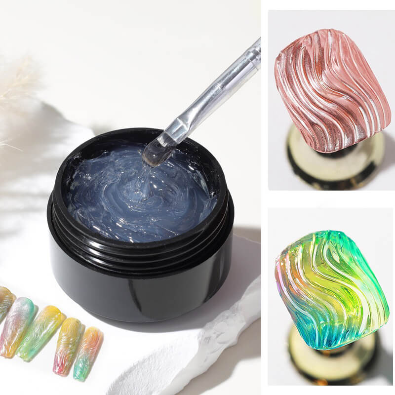 3D Sculpting Gel for Nail Art Semi Solid Modeling Gel