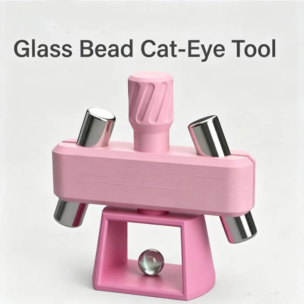 Glass Bead Cat Eye Nail Magnet Tool