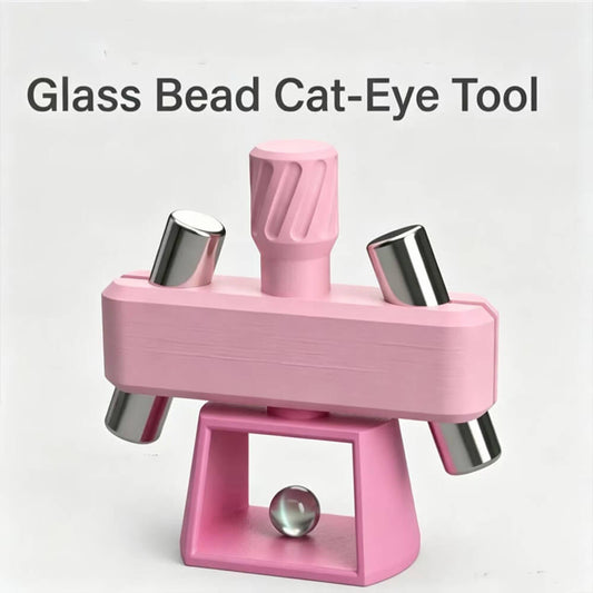 Glass Bead Cat Eye Nail Magnet Tool