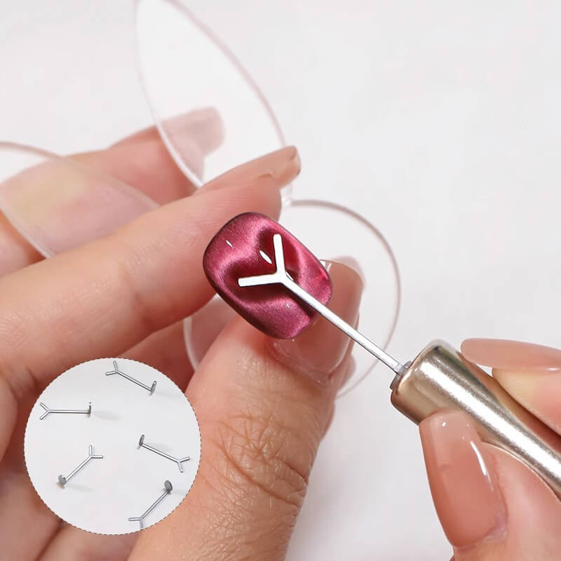 Heart Effects Cat Eye Nail Tip Tool