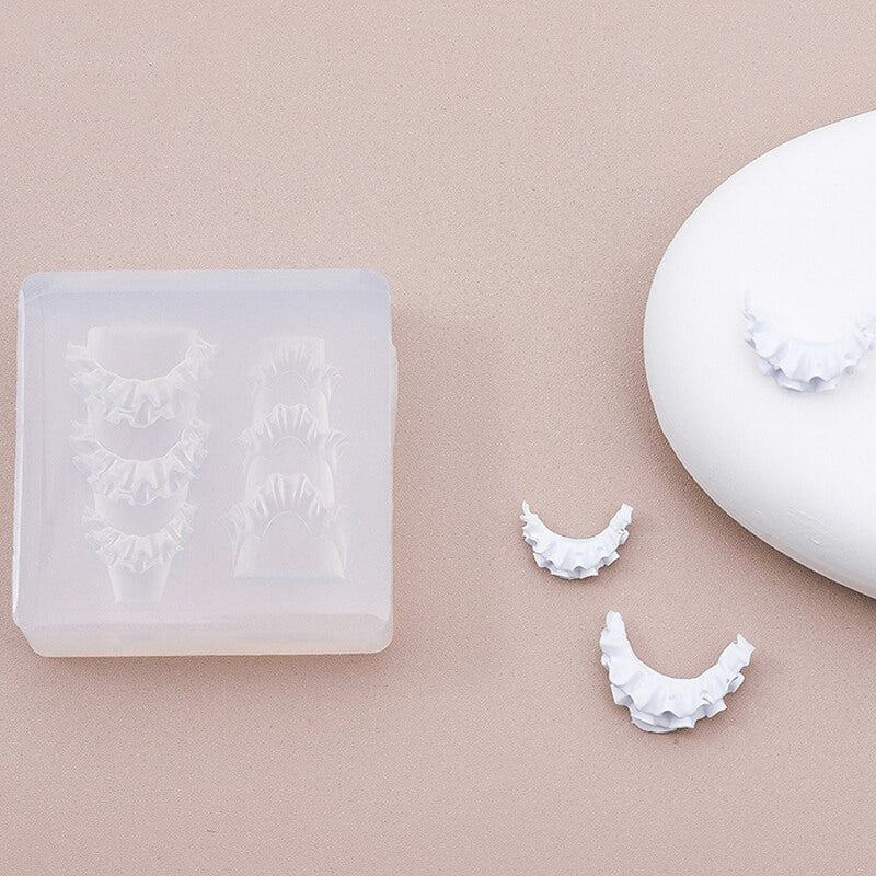 Flower Rose Bow Silicone Mold for Nail DIY Art