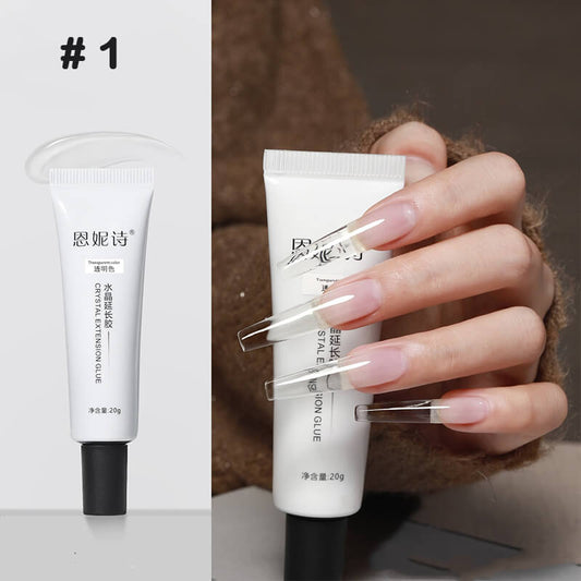  Nail extension builder gel bottle with clear gel 
