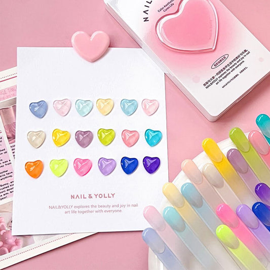 18-Color Pat Painting Gel Set