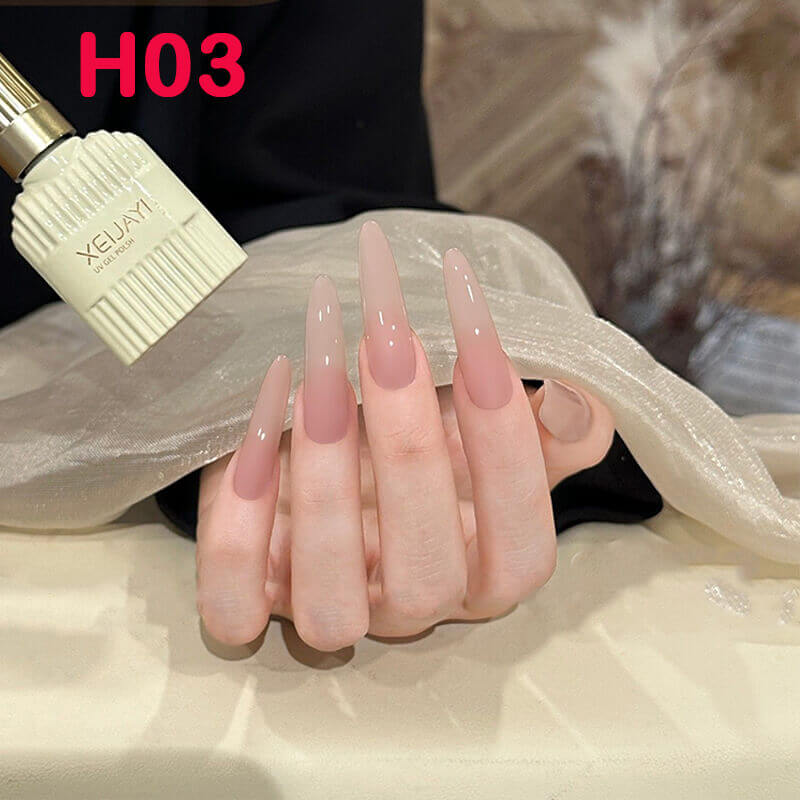 Nude Skin-Tone Base Gel Polish – Natural Look Nail Foundation Gel