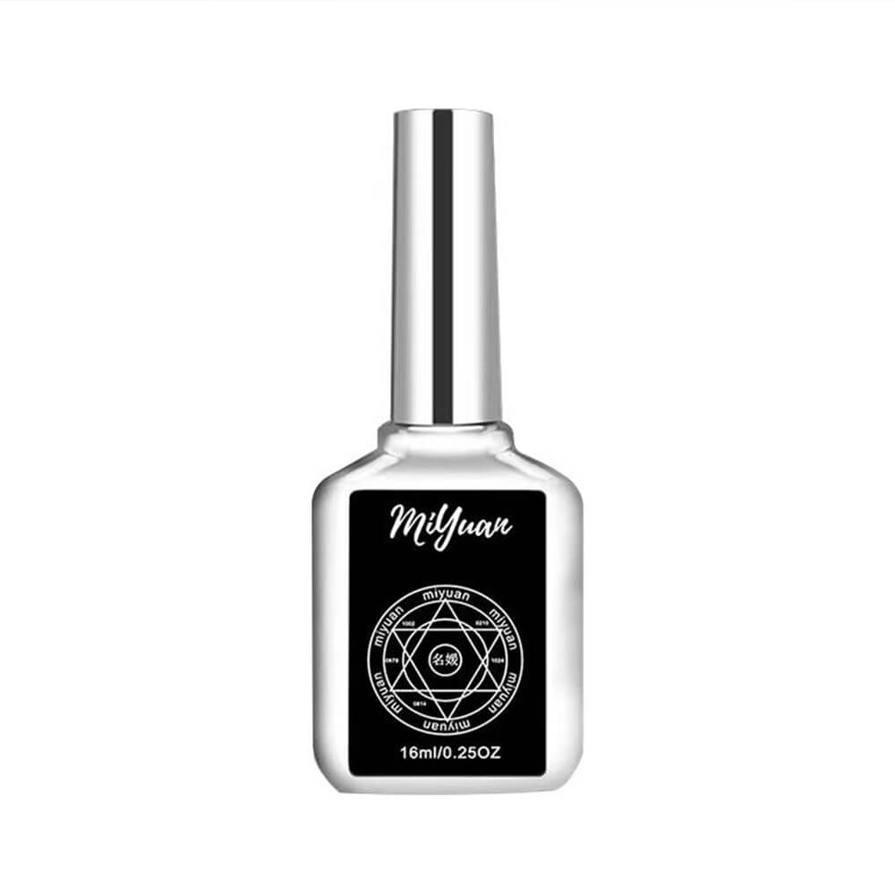 Soak Off Gel Nail Polish Base Gel Coat No Wipe Top Coat Glossy Matte Nail Gel