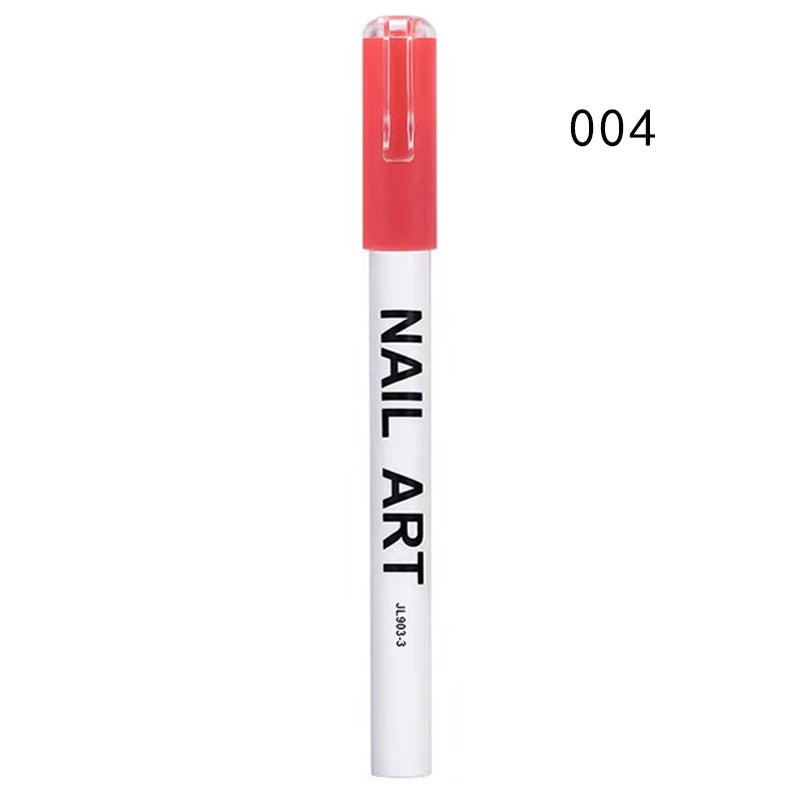 12 Colors Nail Art Pen Set Drawing Pens for Nail Art DIY Tools