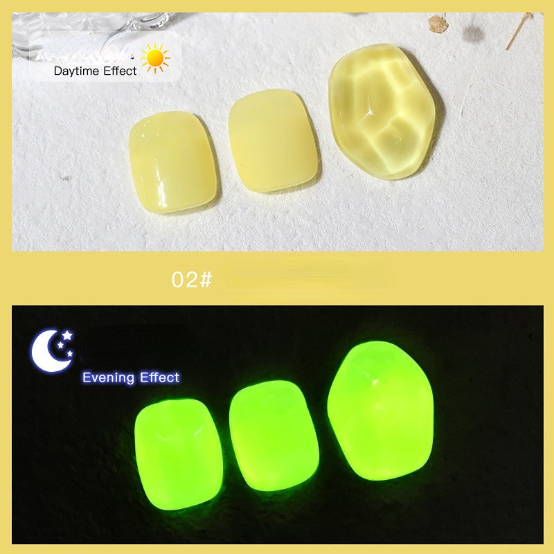 Glow In The Dark Nail Gel Polish Luminous UV Gel Polish