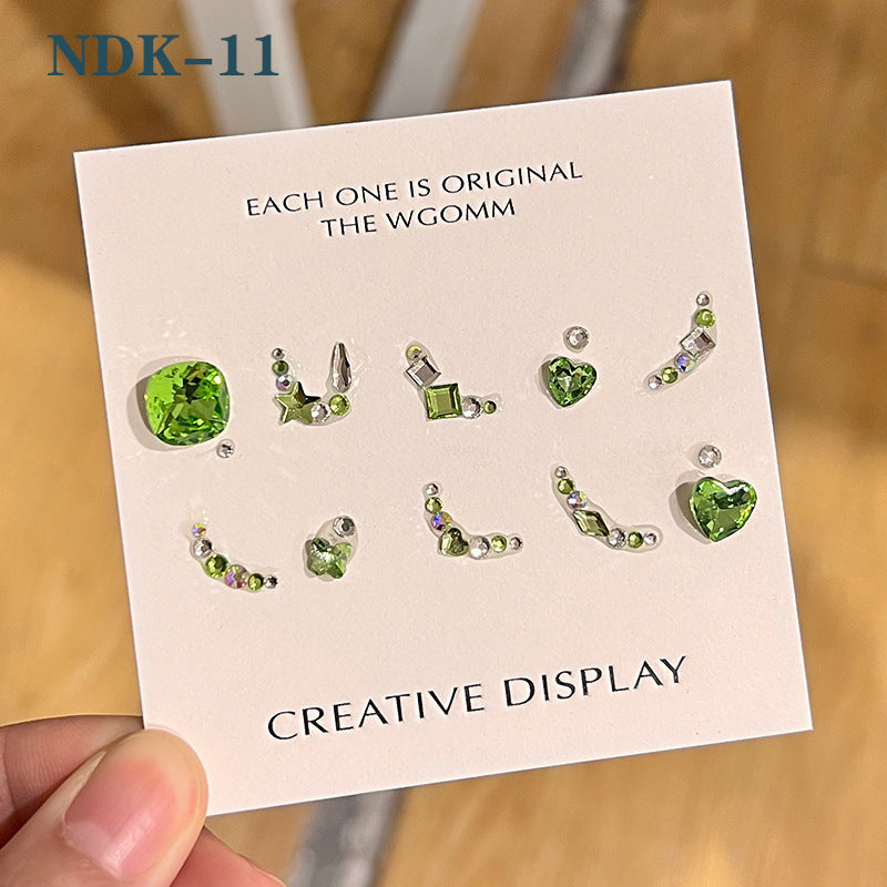 Nail DIY Designed Rhinestone Nail Gem Kit for Nail Art