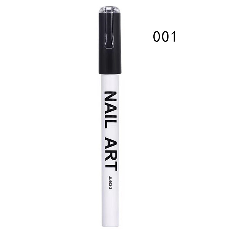 12 Colors Nail Art Pen Set Drawing Pens for Nail Art DIY Tools