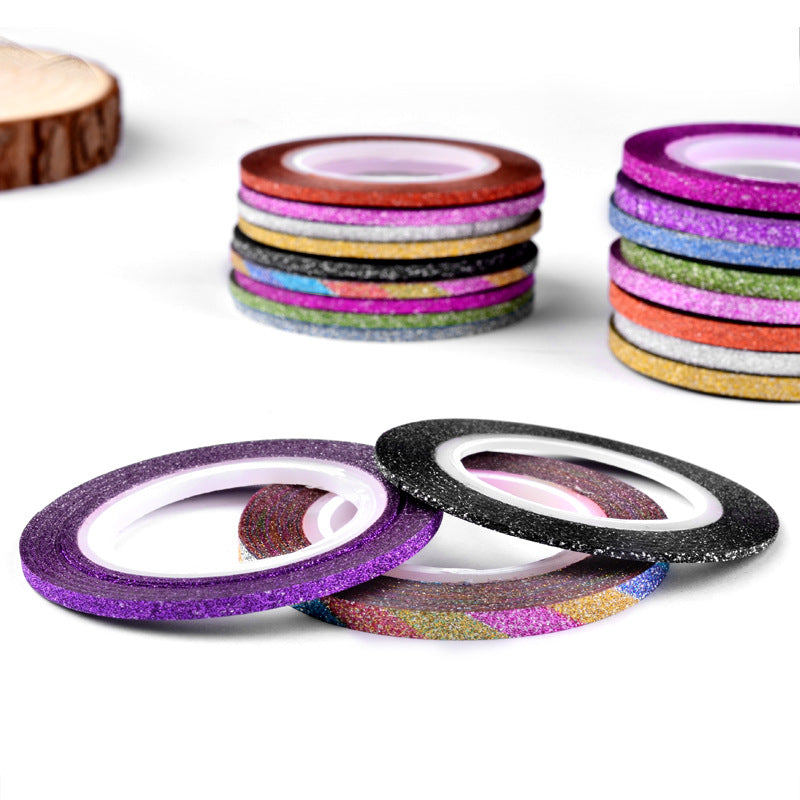 10 Colors Striping Tape Line Sticker for Nail Art Decoration Self-adhesive Decals
