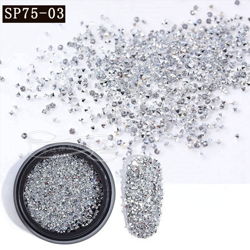 3D Crystal Rhinestone for Nail Art Decoration Zircon Decoration