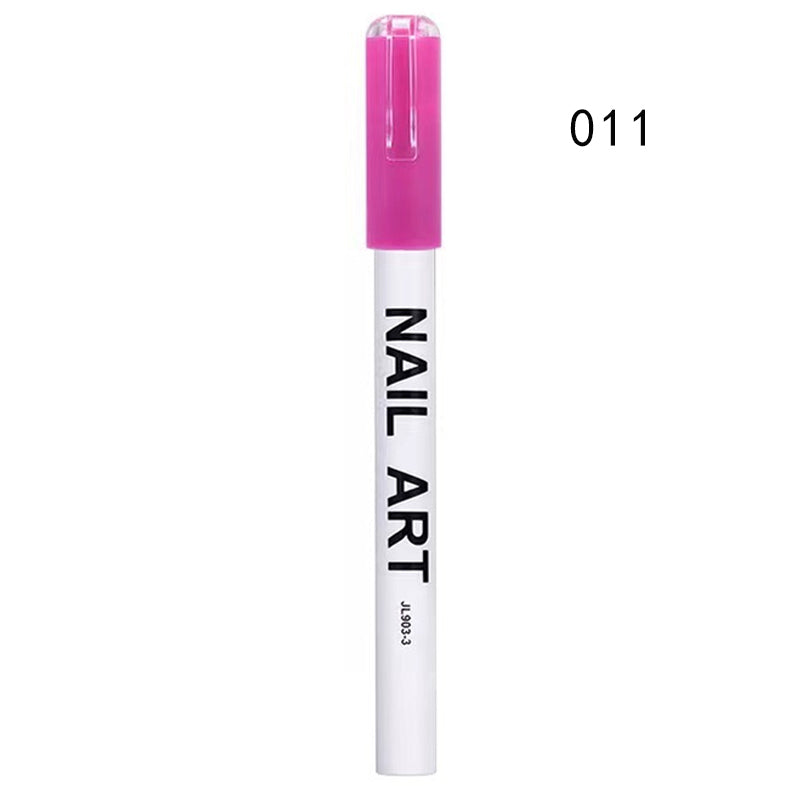 12 Colors Nail Art Pen Set Drawing Pens for Nail Art DIY Tools