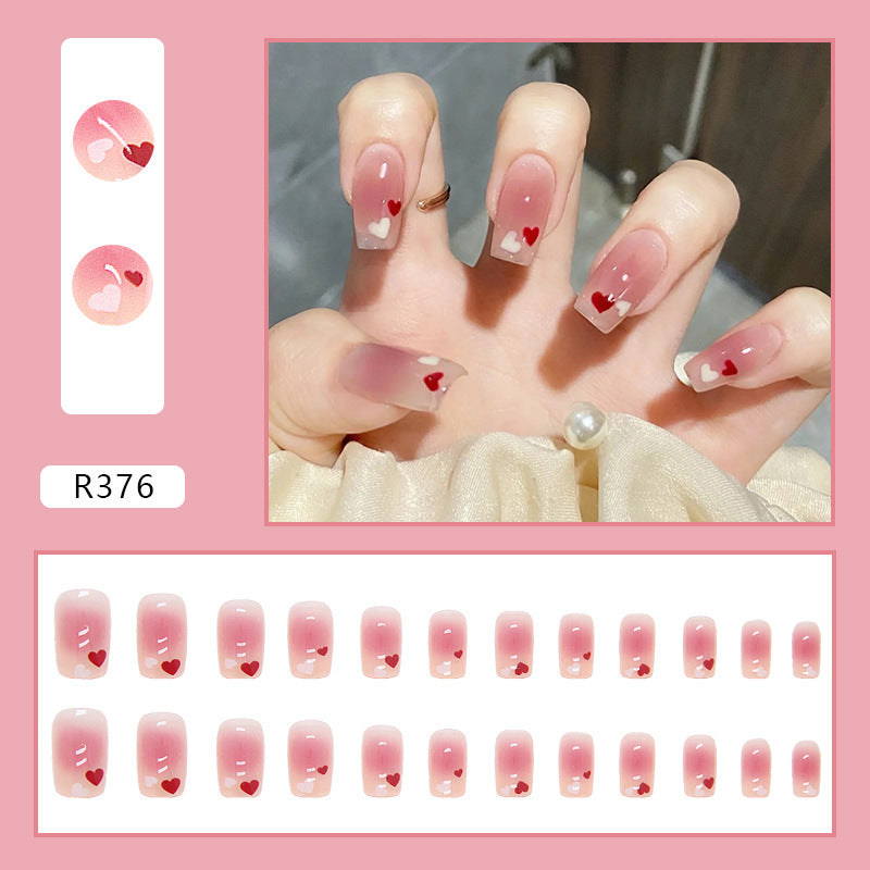 Extra Long Press on nails Diamond Glitter Fake Nails Acrylic Coffin Nails