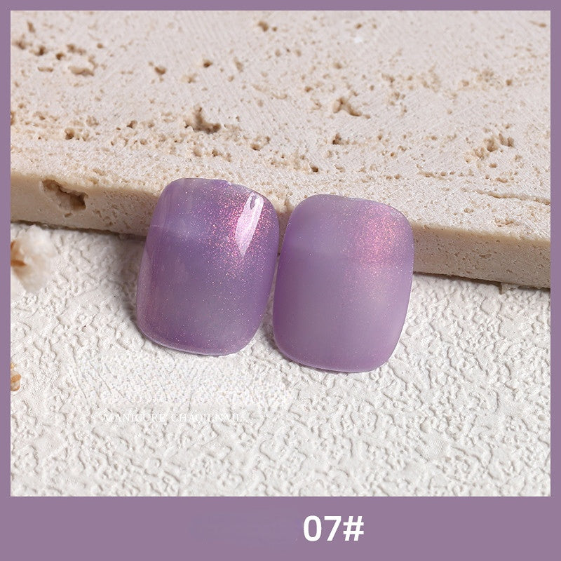 Shimmer Polarized Nail Polish Mermaid Shell Glitter Gel