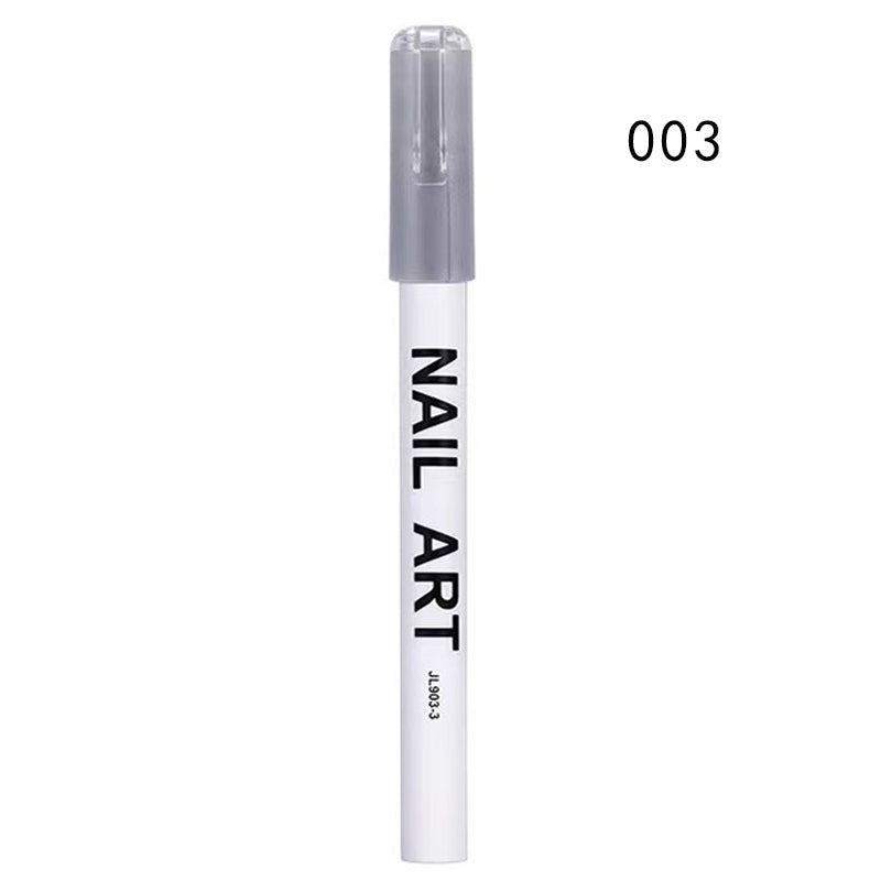 12 Colors Nail Art Pen Set Drawing Pens for Nail Art DIY Tools