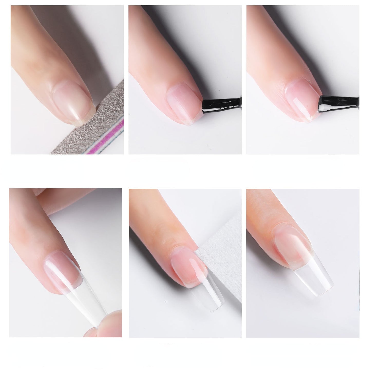 Nail Art Wipe-Off Rhinestone Glue Gel Adhesive  Glue Gel
