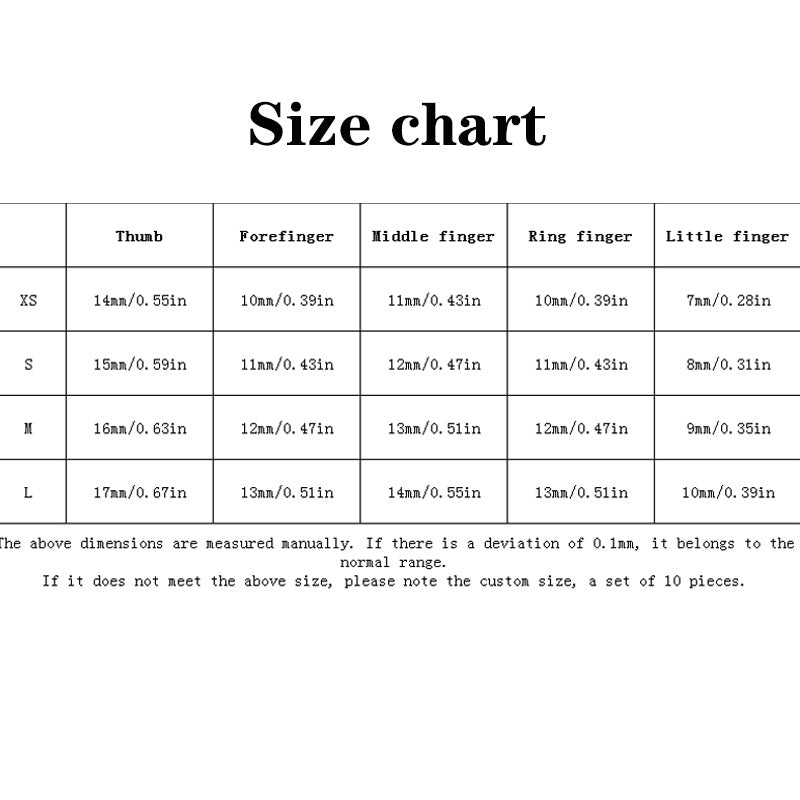 #23 10pcs Medium Length Coffin Shape Black Press on Nail Fake Nail Custom Artificial Nail