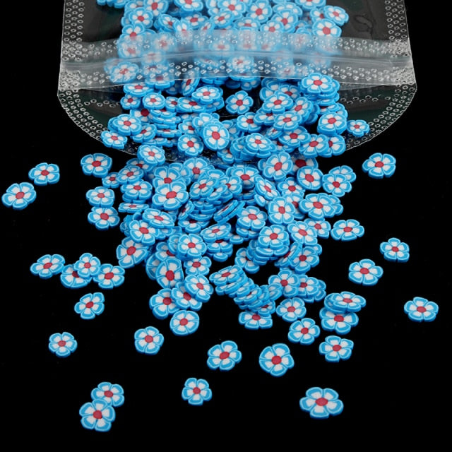 3D White Flower Nail Art Charm Decoration Decals Nail Art Gem