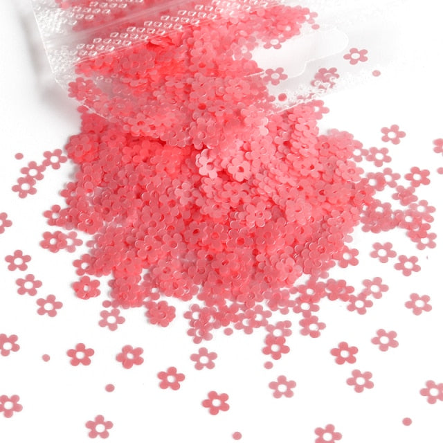 3D White Flower Nail Art Charm Decoration Decals Nail Art Gem