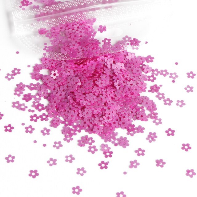 3D White Flower Nail Art Charm Decoration Decals Nail Art Gem